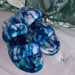 UGG Oh Yeah Marble Sandals Womens Size 11